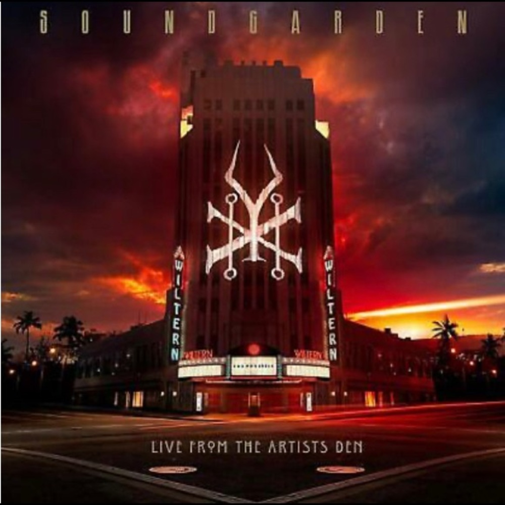 Soundgarden “Live From Artists Den” Vinyl 4 LP Set